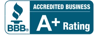 BBB Accredited Business — A+ Rating