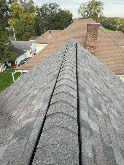 Roof Replacement in Piqua — Owens Corning Duration architectural shingles